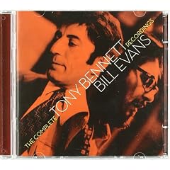 Complete Tony Bennett Bill Evans Recordings