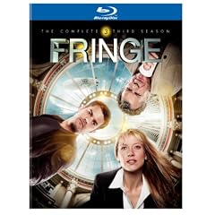 Fringe: Complete Third Season [Blu-ray] [Import]