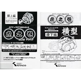 KITACO:�L�^�R �����L�[�n MONKEY �{�A�A�b�v �Ղ̊� HONDA �z���_ / ����� �{ ������ (�v2���Z�b�g)
