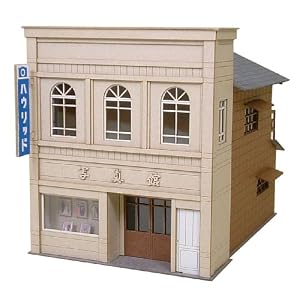【クリックでお店のこの商品のページへ】1/87 情景シリーズ HO 街角のお店-2 (MK05-06)