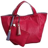 [カシュカシュ] cachecache PU×人工スエードリバーシブルトート