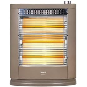 �R�P(YAMAZEN) ���ԊO���d�C�X�g�[�u(990W/660W/330W 3�i�K�ؑ�) �u���E�����^���b�N DSE-C101(N)