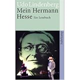  Udo Lindenberg - Bücher/Books Udo Lindenberg Mein Hermann Hesse
