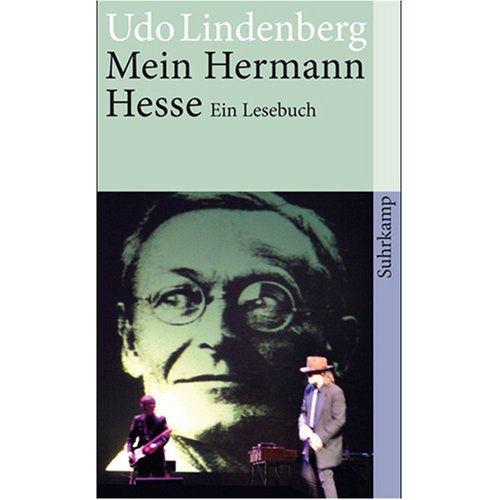 Udo Lindenberg - Bücher/Books Udo Lindenberg Mein Hermann Hesse
