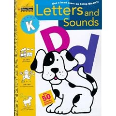 Letters and Sounds: Grade K(Golden Step Ahead)