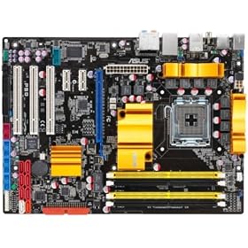 ASUSTek �}�U�[�{�[�h Intel LGA775/DDR2�������Ή� ATX P5Q