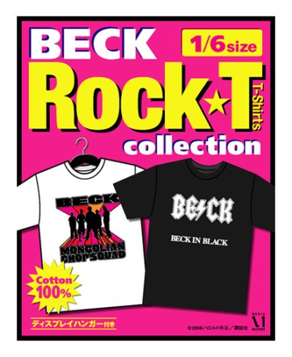  BECK Rock Tシャツ Collection 1BOX