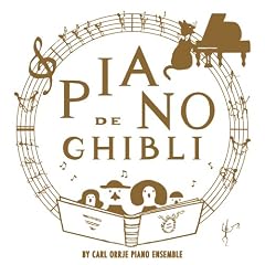 �s�A�m�ŃW�u�� Studio Ghibli Works Piano Collection