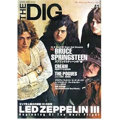 THE DIG No.41�\THE HEART OF ROCK&SOUL (41) (�V���R�[�E�~���[�W�b�NMOOK)
