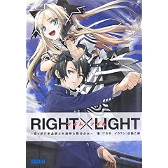 RIGHT�~LIGHT�\����ۂ̎�i�t�Ɣ������Ȕ�s���� (�K�K�K���� �� 2-1)