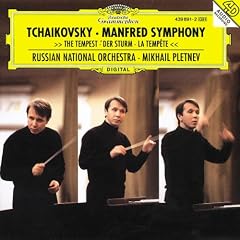 Manfred Symphony / Tempest