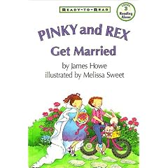 Pinky Rex Get Married (Pinky and Rex)