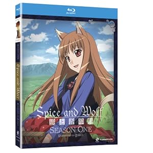 【クリックで詳細表示】狼と香辛料 シーズン1 [Blu-ray]DISK2枚13話[北米版]