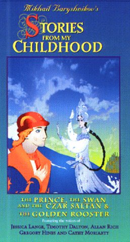  Mikhail Baryshnikov's Stories from My Childhood Vol 6:  The Prince, the Swan and the Czar Saltan