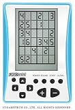  ミニLCD ナンプレ ナンプレmini ライトブルー