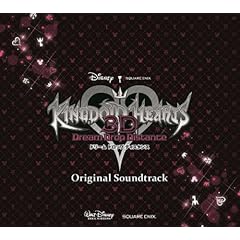 KINGDOM HEARTS Dream Drop Distance �I���W�i���E�T�E���h�g���b�N