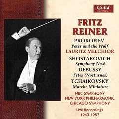 Fritz Reiner Conducts Prokofiev Debussy