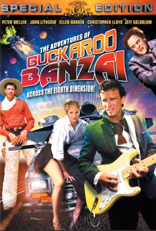  Adventures of Buckaroo Banzai Across the Eighth Dimension! (Widescreen)