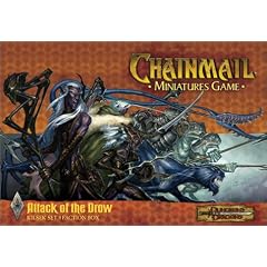 Attack of the Drow: Chainmail Miniatures Game