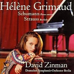 Robert Schumann/Richard Strauss: Piano Concerto/Burleske