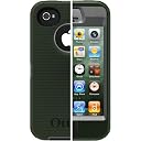★iPhone 4S対応★OtterBox iPhone 4S Defender ケース(Gunmetal Grey / Envy Green)[オッターボックス ハードケース]