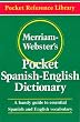 Merriam-Webster's Pocket Spanish-English Dictionary (Pocket Reference Library)