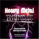 Heavy Metal Thunder: Kick-Ass Cover Art from Kick-Ass AlbumsJames Sherry�ɂ��