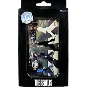 �y���łɐ��Y�I���IiPhone4S��OK!!�z�r�[�g���Y iPhone4 �A�C�t�H�� �n�[�h�P�[�X �A�r�[���[�h Abbey Road Beatles