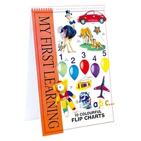 【クリックで詳細表示】Flip Charts： My First Learning