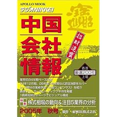 ������Џ��\���W�INIKKEI (2005�N�H��) (Apollo mook)