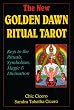 New Golden Dawn Ritual Tarot: Keys to the Rituals, Symbolism, Magic, and Divination (Llewellyn's New Age Tarot Series)