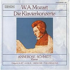【クリックで詳細表示】シュミット モーツァルト：ピアノ協奏曲全集 [Box set]