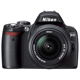 Nikon �f�W�^����჌�t�J���� D40