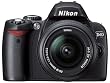 Nikon �f�W�^����჌�t�J���� D40 �����Y�L�b�g �u���b�N D40BLK