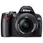 Nikon �f�W�^����჌�t�J���� D40 �����Y�L�b�g �u���b�N D40BLK