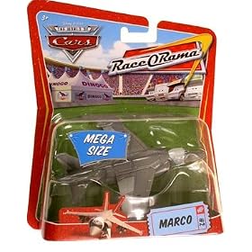 �f�B�Y�j�[ �J�[�Y�EMEGA SIZE�E�}���R MARCO �W�F�b�g�퓬�@
