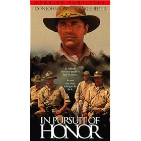 In Pursuit of Honor [VHS] [Import]