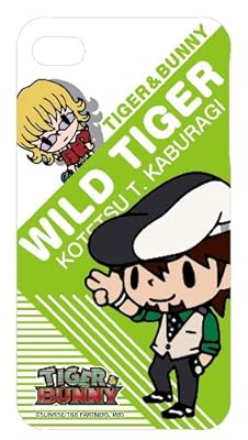  TIGER&BUNNY キャラクタージャケット for iPhone4、iPhone4S TI-03A