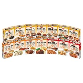 【クリックで詳細表示】ニチレイ カロリーナビ14食セットA