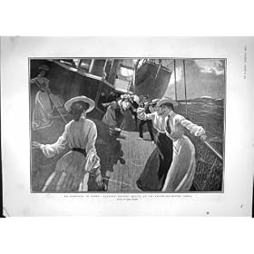 1904 �̗��q�D�̃o�P�c�� Quoits �� Bull �̃g���̃T���̏���