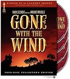 [DVD] Gone with the Wind (Four-Disc Collector's Edition) 1939