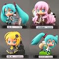VOCALOID �����~�N ���B�l�b�e�B�A���L���[�g �����~�N�i���̉J�j/�����~�N�i�ۂ��҂��ہ[�j/�������J�i���P���x�ȁj/���������i���m���j �S�S��Z�b�g