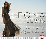 [CD]Leona Lewis Better in Time (Official Sport Relief Single 2008) / Footprints In The Sand