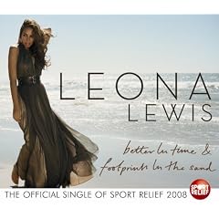 Better in Time (Official Sport Relief Single 2008) / Footprints In The Sand