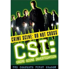 Csi: Complete First Season [DVD] [Import]