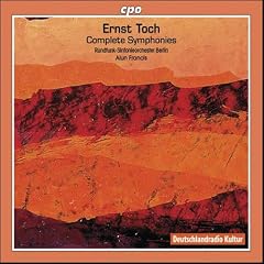 �g�b�z:�����ȑS�W (3���g)(Toch:Complete Symphonies)