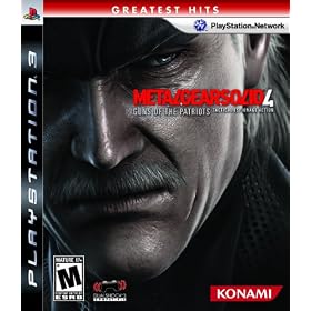 Metal Gear Solid 4: Guns of the Patriots(�A����)