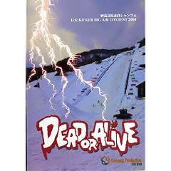DEAD OR ALIVE �y�X�m�[�{�[�hDVD�z