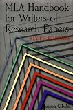 [Book] MLA Handbook for Writers of Research Papers