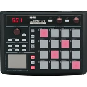 KORG �R���O �g���K�[�E�p�b�h���� MIDI �R���g���[���[ padKONTROL  ��
